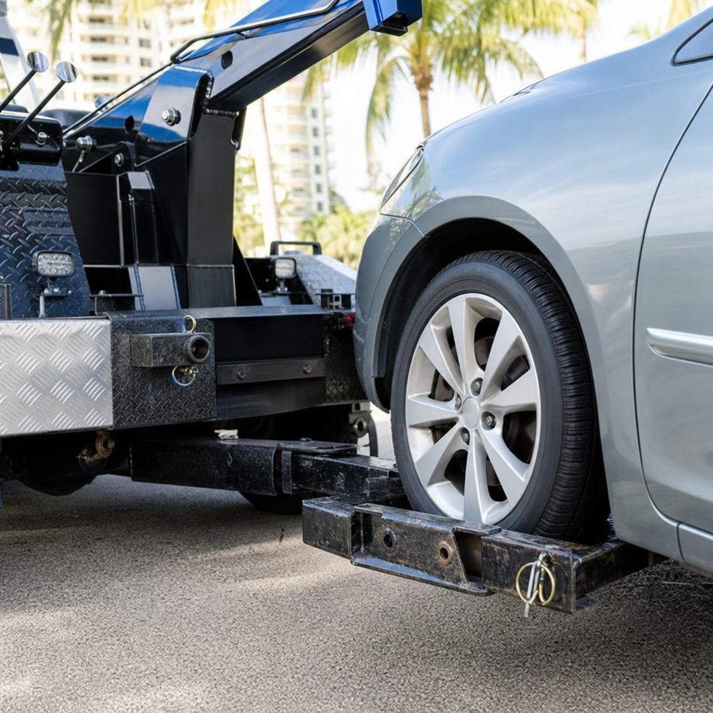 Towing in West Palm Beach — 24-hour towing image in West Palm Beach